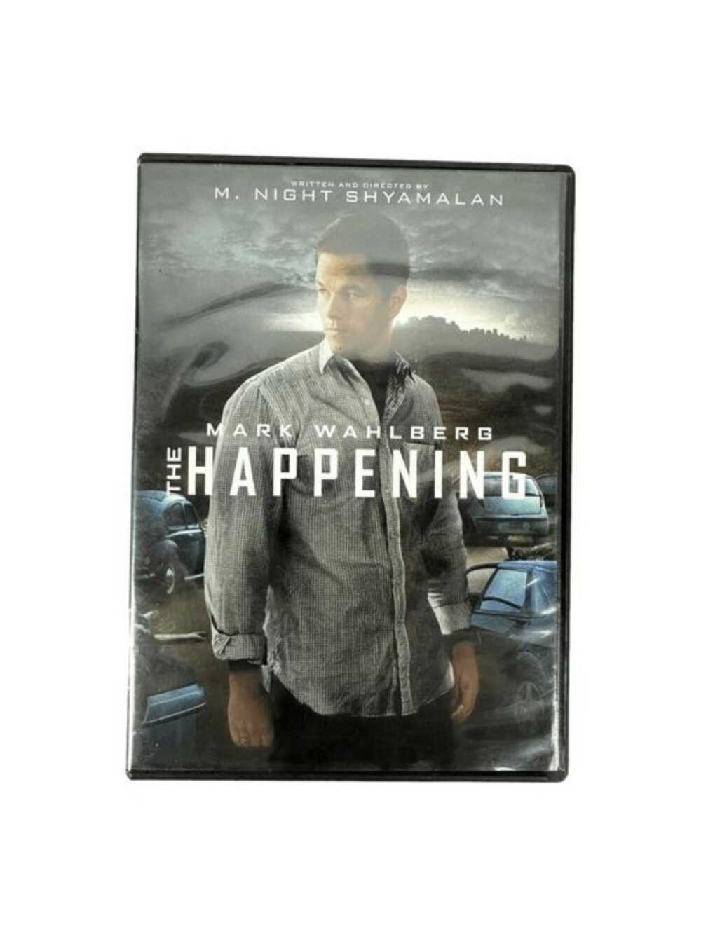 The Happening DVD Starring Mark Wahlberg & Directed By M. Night Shyamalan